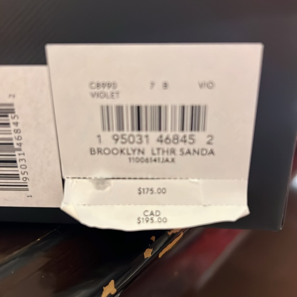 Coach sandals - Picture 5 of 5